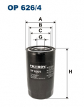 Olejový filtr Filtron OP626/4