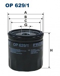 Olejový filtr Filtron OP629/1