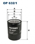Olejový filtr Filtron OP632/1