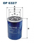 Olejový filtr Filtron OP632/7