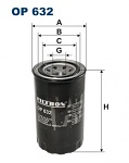 Olejový filtr Filtron OP632