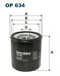 Olejový filtr Filtron OP634