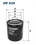 Olejový filtr Filtron OP635