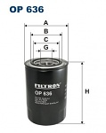 Olejový filtr Filtron OP636