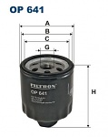 Olejový filtr Filtron OP641