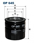 Olejový filtr Filtron OP645