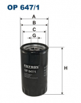 Olejový filtr Filtron OP647/1