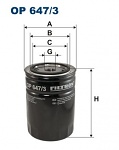 Olejový filtr Filtron OP647/3