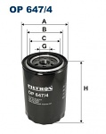 Olejový filtr Filtron OP647/4
