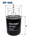 Olejový filtr Filtron OP668