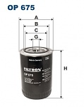 Olejový filtr Filtron OP675