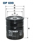 Olejový filtr Filtron OP699
