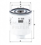 Olejový filtr Mann W 7038
