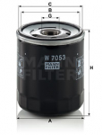 Olejový filtr Mann W 7053