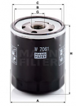 Olejový filtr Mann W 7061