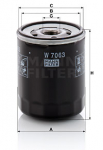 Olejový filtr Mann W 7063