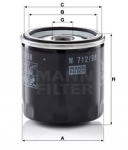 Olejový filtr Mann W 712/98