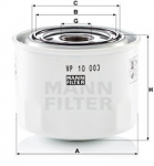 Olejový filtr Mann WP 10 003