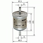 Palivový filtr Bosch 0 450 905 216