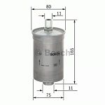 Palivový filtr Bosch 0 450 905 281
