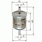 Palivový filtr Bosch 0 450 905 324