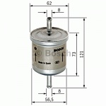 Palivový filtr Bosch 0 450 905 326