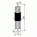 Palivový filtr Bosch 0 450 905 905