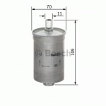 Palivový filtr Bosch 0 450 905 915