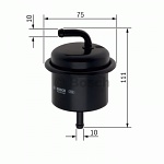 Palivový filtr Bosch 0 450 905 920