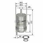 Palivový filtr Bosch 0 450 905 925