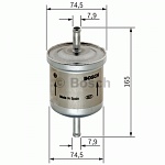 Palivový filtr Bosch 0 450 905 927