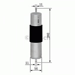 Palivový filtr Bosch 0 450 905 942