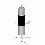Palivový filtr Bosch 0 450 905 950