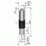 Palivový filtr Bosch 0 450 905 952