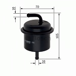 Palivový filtr Bosch 0 450 905 954