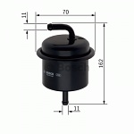 Palivový filtr Bosch 0 450 905 967