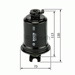 Palivový filtr Bosch 0 450 905 972