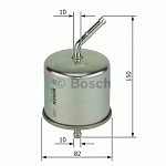 Palivový filtr Bosch 0 450 905 982