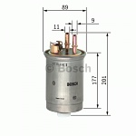 Palivový filtr Bosch 0 450 906 307