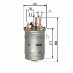 Palivový filtr Bosch 0 450 906 308