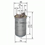 Palivový filtr Bosch 0 450 906 322