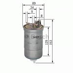 Palivový filtr Bosch 0 450 906 334
