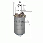 Palivový filtr Bosch 0 450 906 437