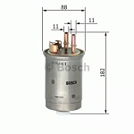 Palivový filtr Bosch 0 450 906 452