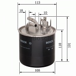 Palivový filtr Bosch 0 450 906 458