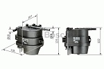 Palivový filtr Bosch 0 450 906 460