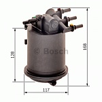Palivový filtr Bosch 0 450 906 461