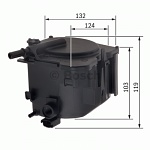 Palivový filtr Bosch 0 450 906 471