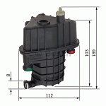 Palivový filtr Bosch 0 450 906 473