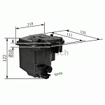 Palivový filtr Bosch 0 450 907 006